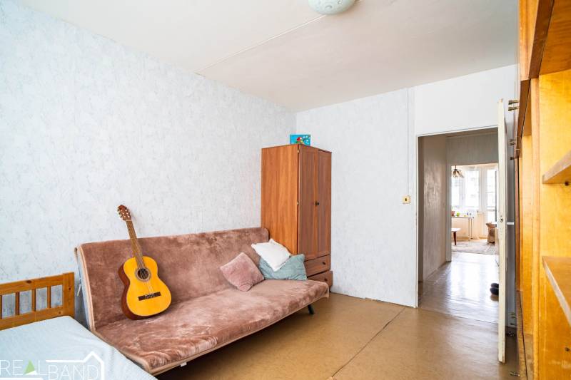 Prodané - družstevní byt 3+1, 79 m2, Praha - Stodůlky