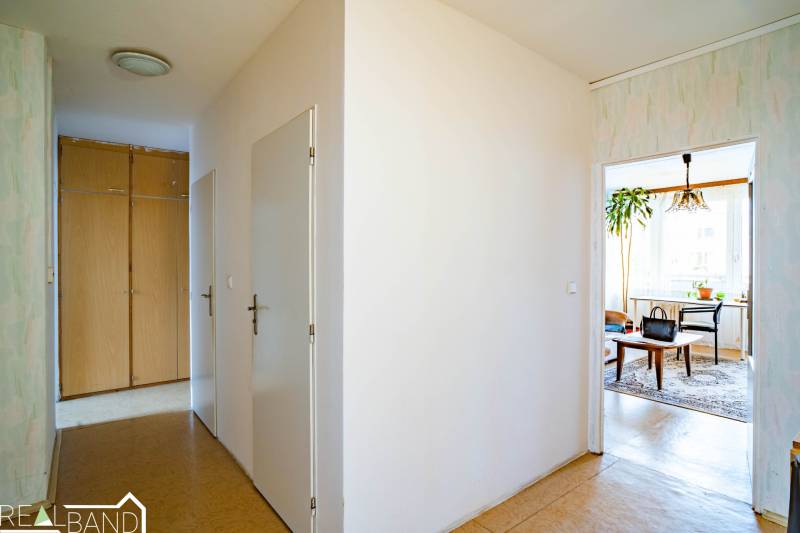 Prodané - družstevní byt 3+1, 79 m2, Praha - Stodůlky