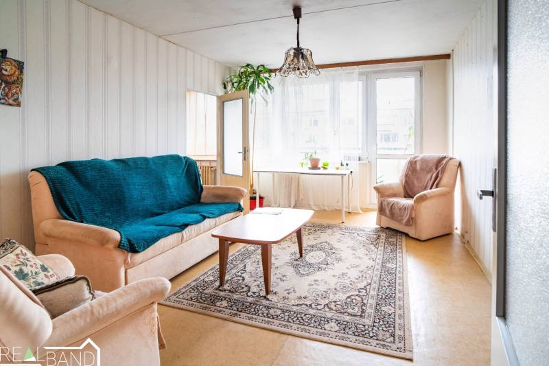 Prodané - družstevní byt 3+1, 79 m2, Praha - Stodůlky