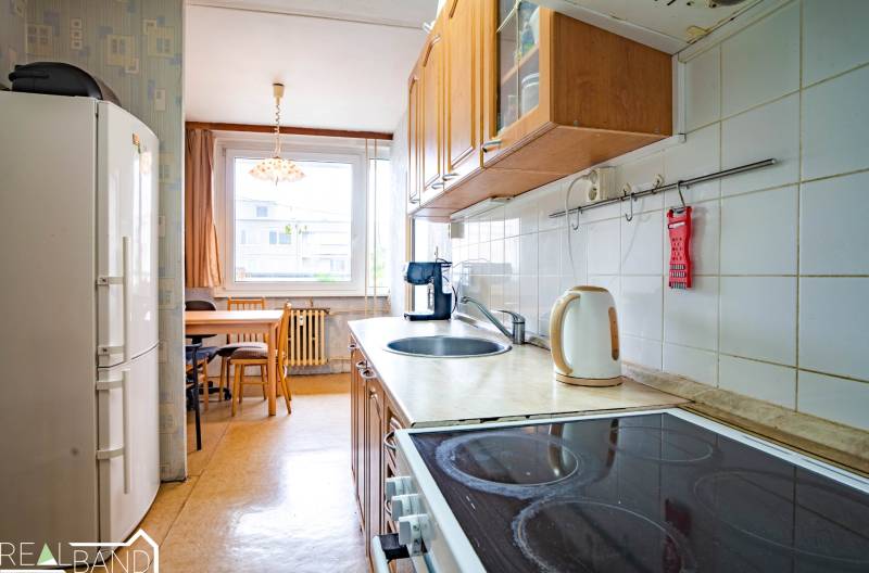 Prodané - družstevní byt 3+1, 79 m2, Praha - Stodůlky