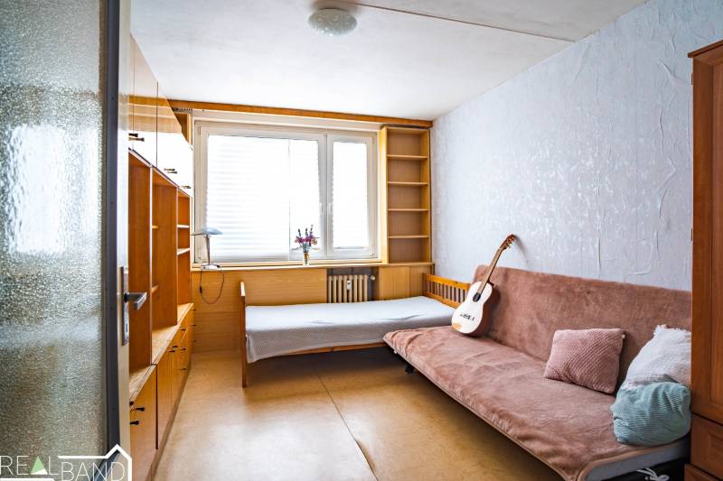 Prodané - družstevní byt 3+1, 79 m2, Praha - Stodůlky