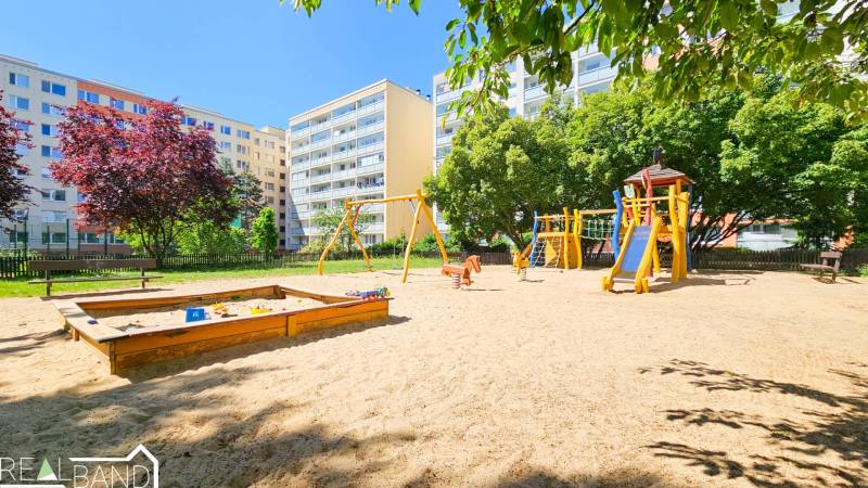 Prodané - Bezbariérový byt 2+kk, 46 m2, Praha 5 - Stodůlky