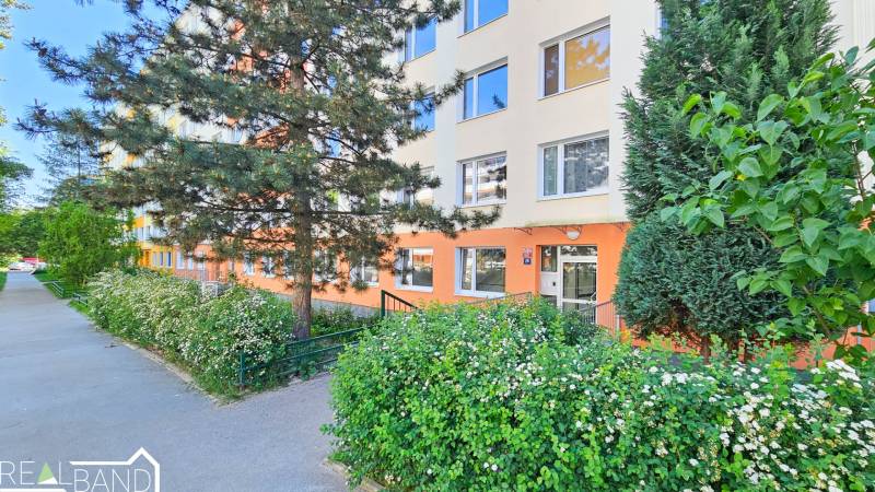 Prodané - Bezbariérový byt 2+kk, 46 m2, Praha 5 - Stodůlky