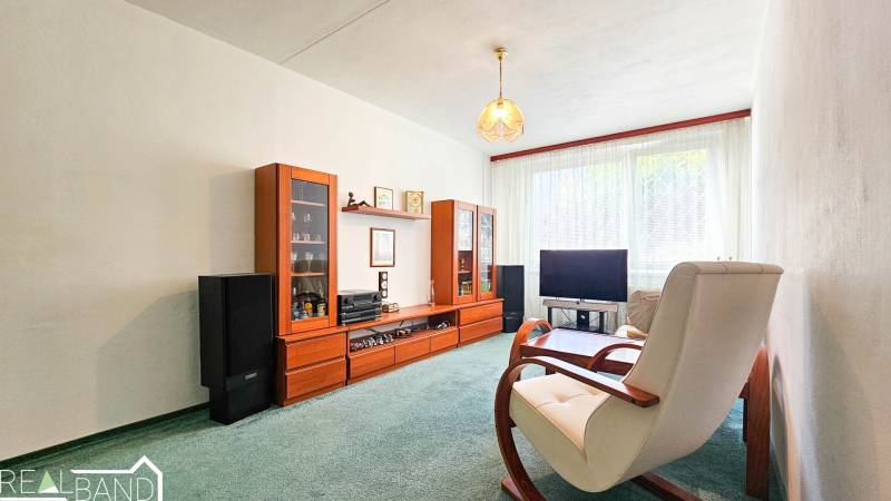 Prodané - Bezbariérový byt 2+kk, 46 m2, Praha 5 - Stodůlky