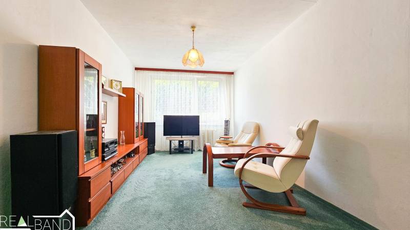 Prodané - Bezbariérový byt 2+kk, 46 m2, Praha 5 - Stodůlky
