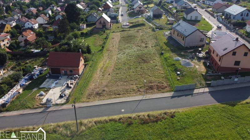 Prodej, stavební pozemek 2109 m2, Beroun, Nový Jáchymov, Křivoklátsko