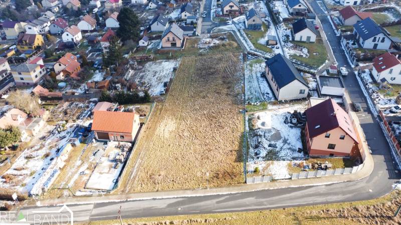 Prodej, stavební pozemek 2109 m2, Beroun, Nový Jáchymov, Křivoklátsko