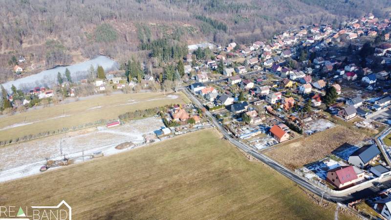 Prodej, stavební pozemek 2109 m2, Beroun, Nový Jáchymov, Křivoklátsko