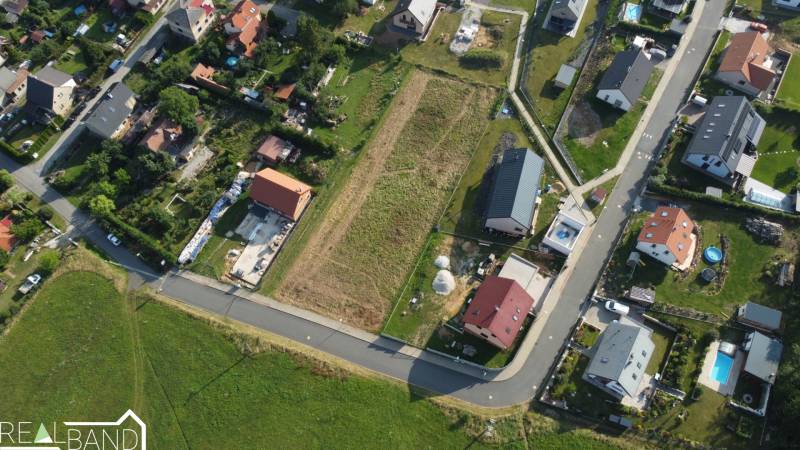 Prodej, stavební pozemek 2109 m2, Beroun, Nový Jáchymov, Křivoklátsko