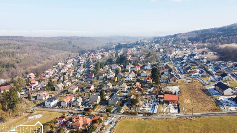Prodej, stavební pozemek 2109 m2, Beroun, Nový Jáchymov, Křivoklátsko