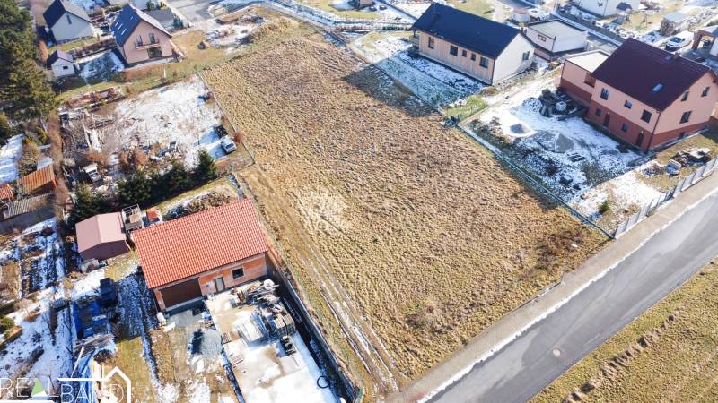 Prodej, stavební pozemek 2109 m2, Beroun, Nový Jáchymov, Křivoklátsko