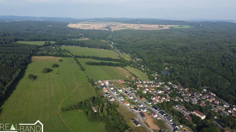 Prodej, stavební pozemek 2109 m2, Beroun, Nový Jáchymov, Křivoklátsko