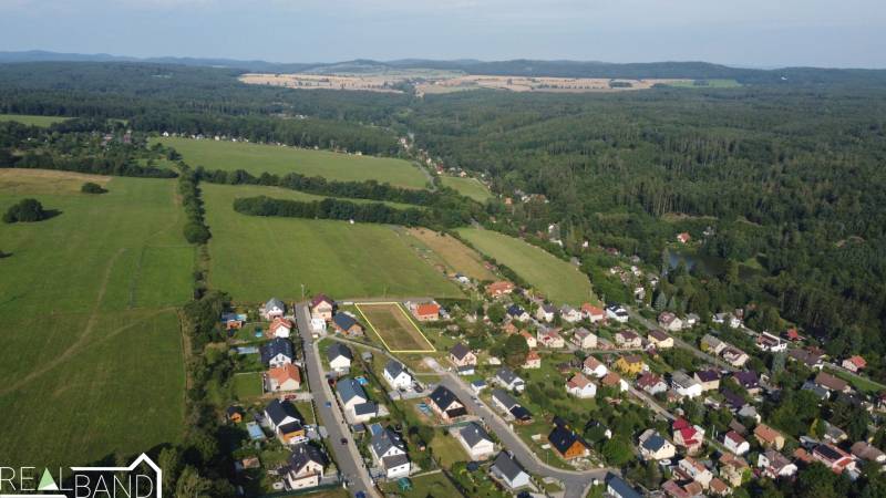 Prodej, stavební pozemek 2109 m2, Beroun, Nový Jáchymov, Křivoklátsko