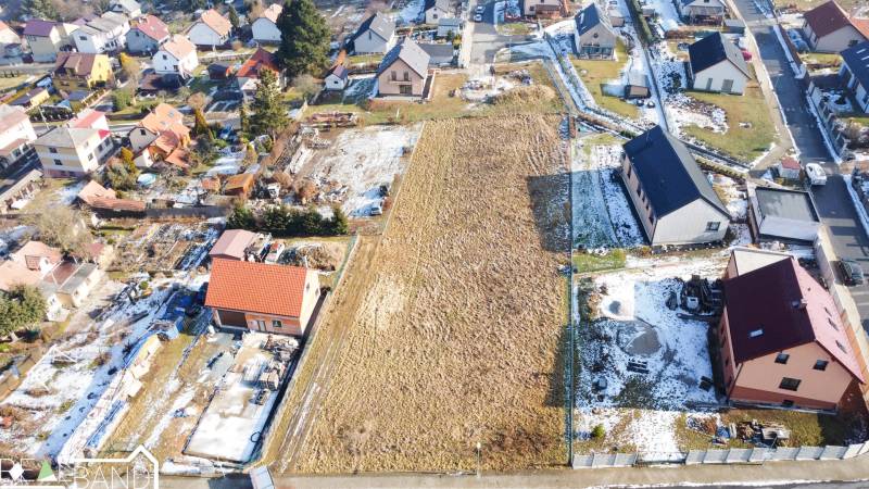 Prodej, stavební pozemek 2109 m2, Beroun, Nový Jáchymov, Křivoklátsko