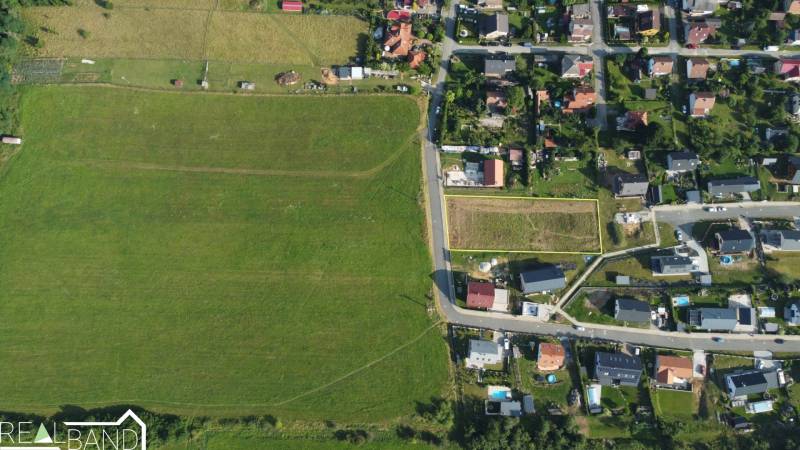 Prodej, stavební pozemek 2109 m2, Beroun, Nový Jáchymov, Křivoklátsko