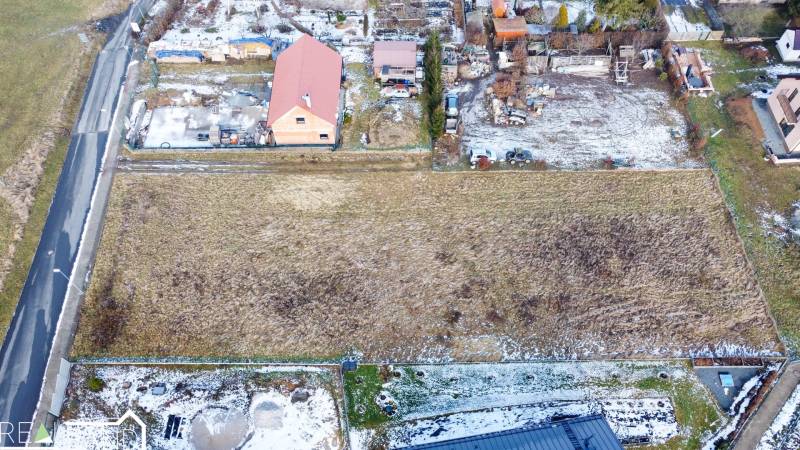 Prodej, stavební pozemek 2109 m2, Beroun, Nový Jáchymov, Křivoklátsko