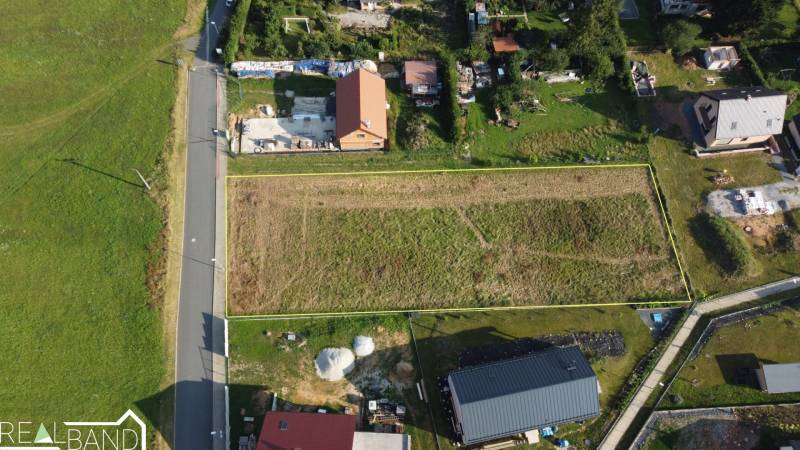 Prodej, stavební pozemek 2109 m2, Beroun, Nový Jáchymov, Křivoklátsko