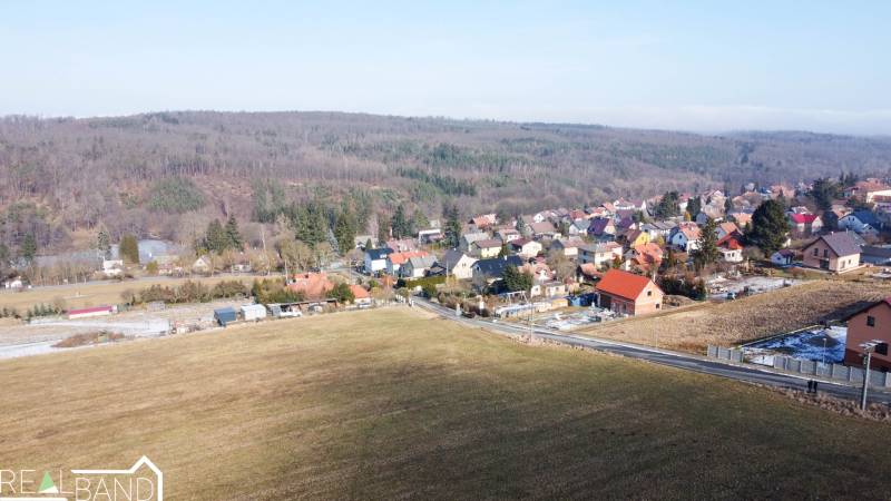 Prodej, stavební pozemek 2109 m2, Beroun, Nový Jáchymov, Křivoklátsko
