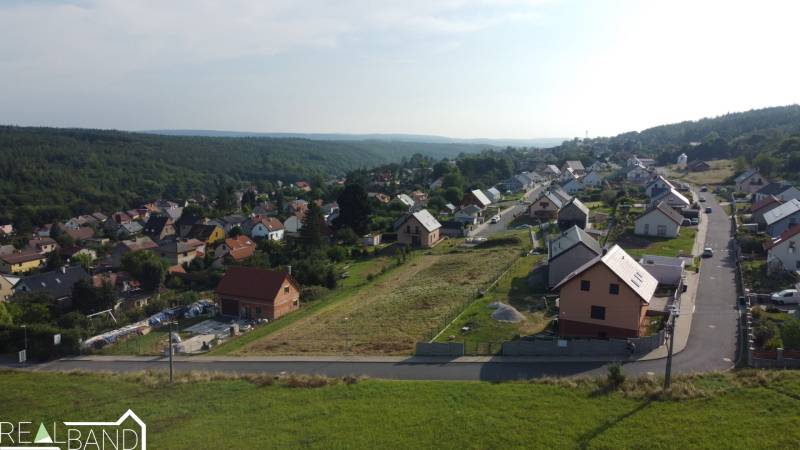 Prodej, stavební pozemek 2109 m2, Beroun, Nový Jáchymov, Křivoklátsko