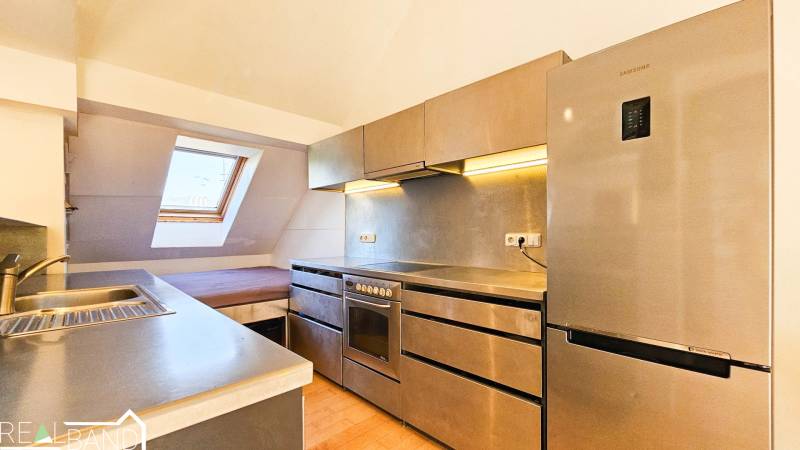 PRODÁNO - Prodej bytu 2+kk 89 m² Fabiánova, Praha - Košíře