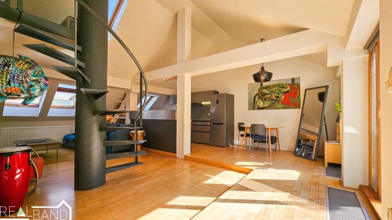 PRODÁNO - Prodej bytu 2+kk 89 m² Fabiánova, Praha - Košíře