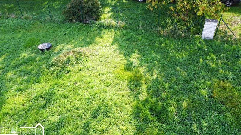 Stavební pozemek 1245 m² – Bystřice u Benešova