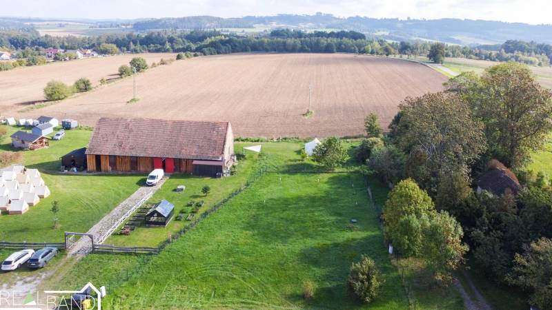 Stavební pozemek 1245 m² – Bystřice u Benešova