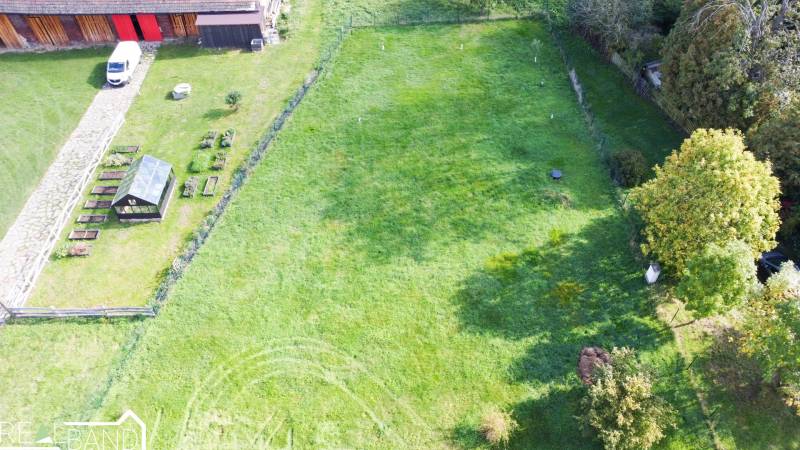 Stavební pozemek 1245 m² – Bystřice u Benešova