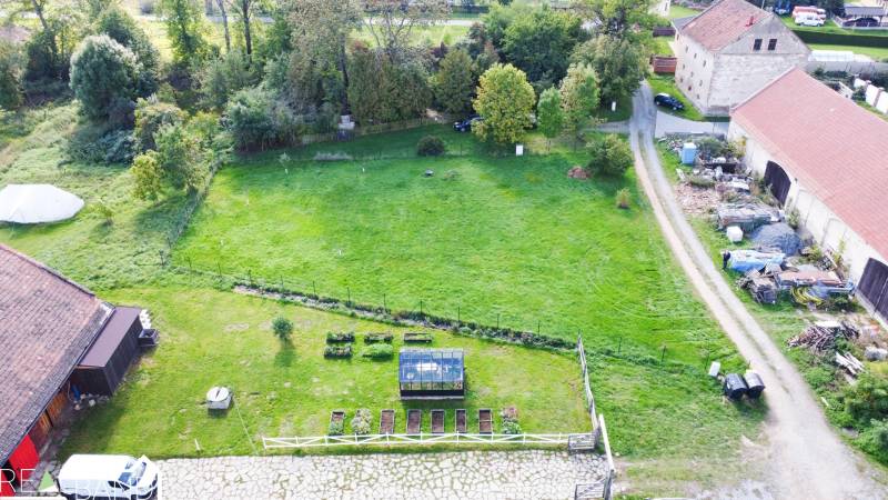 Stavební pozemek 1245 m² – Bystřice u Benešova