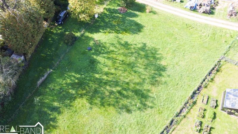 Stavební pozemek 1245 m² – Bystřice u Benešova