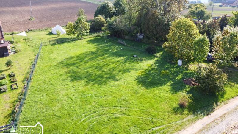 Stavební pozemek 1245 m² – Bystřice u Benešova