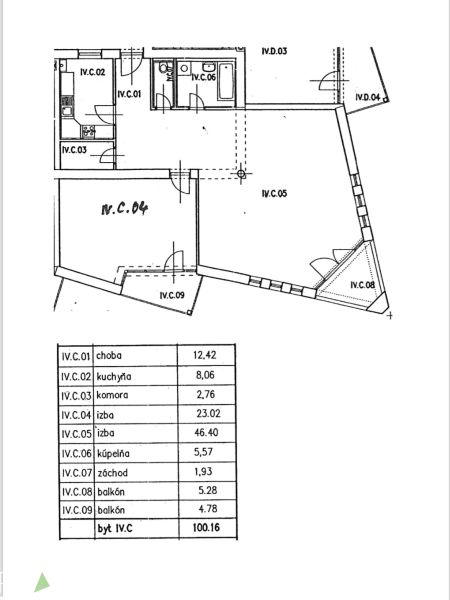Prodej Byt 2+1, Byt 2+1, Fučíkova, Galanta, Slovensko