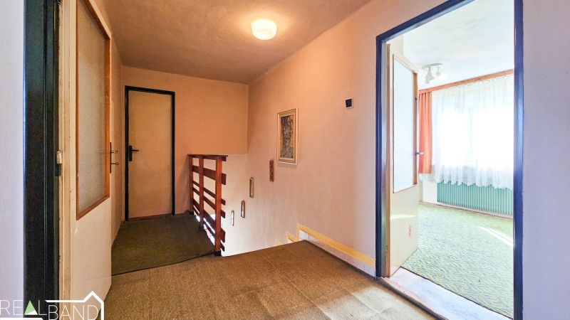 Prodej rodinného domu Sázava, okres Benešov – zahrada 661 m².