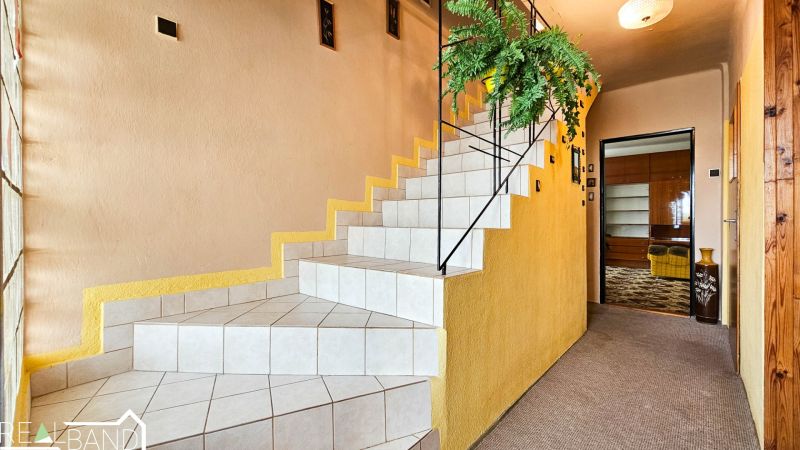 Prodej rodinného domu Sázava, okres Benešov – zahrada 661 m².