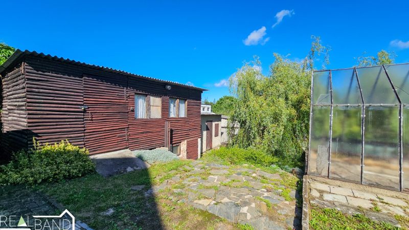 Prodej rodinného domu Sázava, okres Benešov – zahrada 661 m².