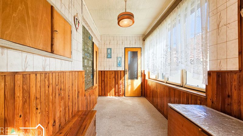 Prodej rodinného domu Sázava, okres Benešov – zahrada 661 m².