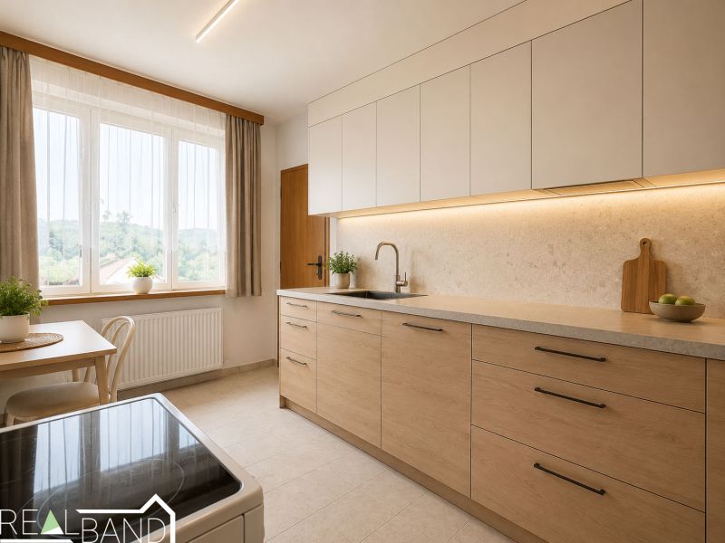 Prodej rodinného domu Sázava, okres Benešov – zahrada 661 m².